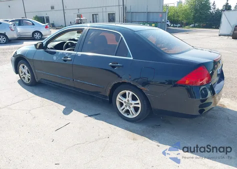 2007 Honda Accord 2.4 Se z USA, uszkodzony, nr VIN 1HGCM563X7A098945
